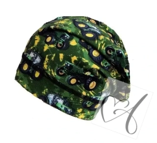 Houmless traktory na zelené