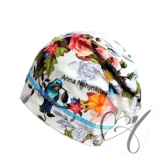 Houmless růže a kolibřík