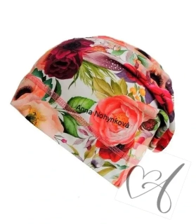 Houmless barevné pivoňky