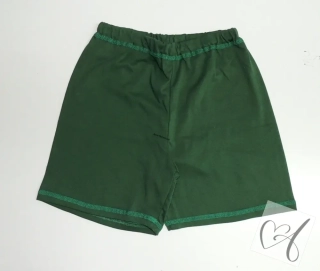 Kratasy klasik-zelené vel.134