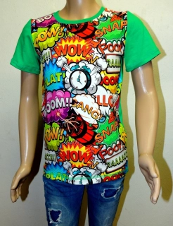 Tričko komiks vel.134