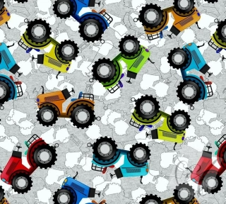 ÚPLET- zubaté traktůrky