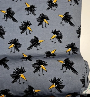 Kosák na tmavě šedé