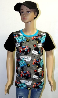 Trička ovladače velikost 146