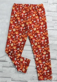 Legíny zvířátka na cihlové 