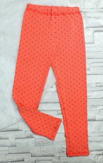 legíny černý puntík na lososové