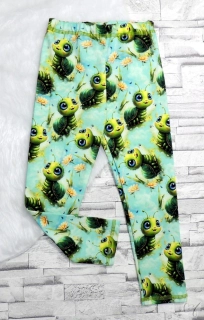 Legíny  okatá housenka