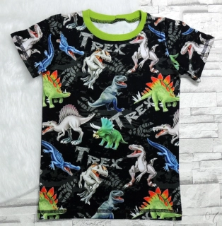dětské tričko dinosaurus vel.116