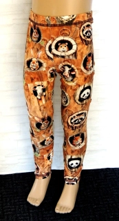 Dětské legíny s motivem Zvířátek