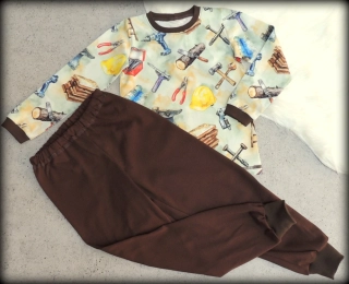 Dětské pyžamo – hebké bavlněné pyžamko na spaní i na doma 