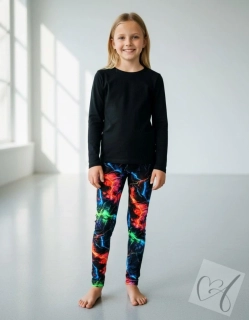 Legíny barevné blesky