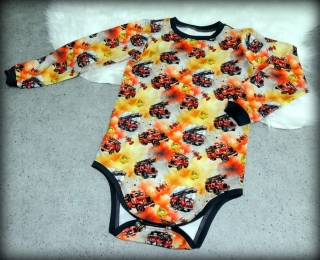 Dětské body pro děti se speciálními potřebami Hasiči vel 122