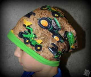 Houmless dvojitá traktory vel.56