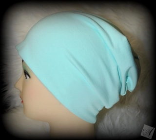 Houmless dvojitá Mint zelená vel.48