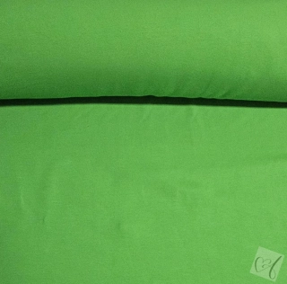 Teplákovina zelená/trávová 0,60m