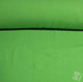 Teplákovina zelená/trávová 0,50m