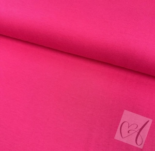 Teplákovina tmavě růžová 0,50m