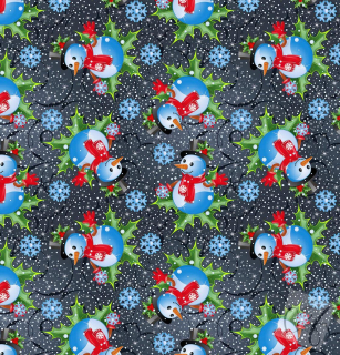 Teplákovina sněhulák 0,60m