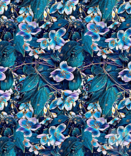 Teplákovina Jasmínové květy