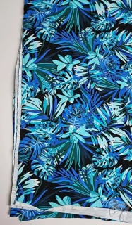 Teplákovina monstera mint