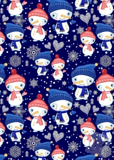 Teplákovina Sněhuláci