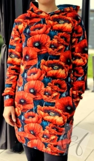 Teplákovina vlčí máky