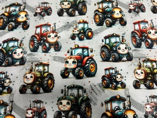 Teplákovina traktůrky