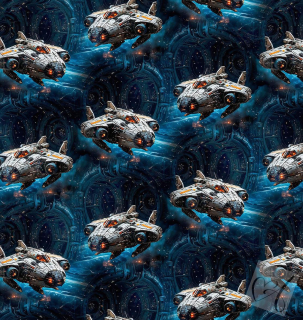 Teplákovina kosmické lodě