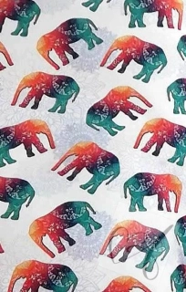 Teplákovina sloni neon