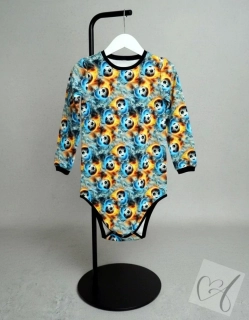 Dětské body pro děti se speciálními potřebami  neon Míče vel.158