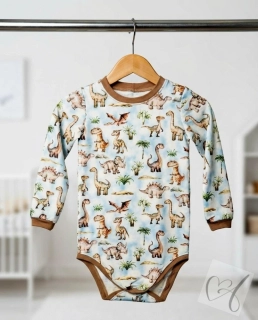 Dětské body pro děti se speciálními potřebami Díno vel.116