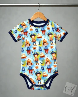 Dětské body pro děti se speciálními potřebami Piráti vel.122