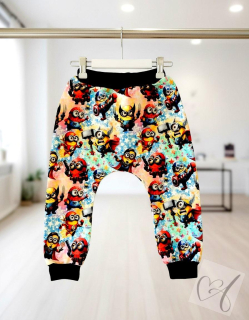 Tepláky baggy Mimoňi