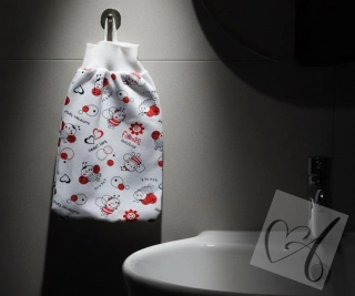 Bavlněná žínka pro miminka s nápletem berušky